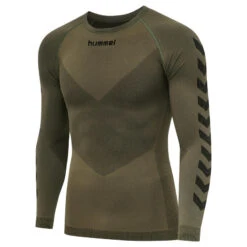 Hummel Hmlfirst Seamless Jersey L/S Maillot Manches Longues Homme -Sports - Équipement de football hmlfirst seamless jersey ls maillot manches longues homme 3