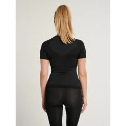 Hummel Hmlfirst Seamless Jersey S/S Woman Maillot Manches Courtes Femme Femme -Sports - Équipement de football hmlfirst seamless jersey ss woman maillot manches courtes femme femme 2