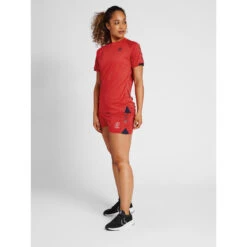 Hummel Hmlgg12 Action Jersey S/S Woman Maillot Manches Courtes Femme -Sports - Équipement de football hmlgg12 action jersey ss woman maillot manches courtes femme 2