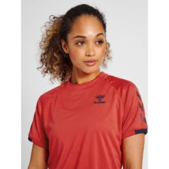 Hummel Hmlgg12 Action Jersey S/S Woman Maillot Manches Courtes Femme -Sports - Équipement de football hmlgg12 action jersey ss woman maillot manches courtes femme 3