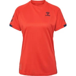 Hummel Hmlgg12 Action Jersey S/S Woman Maillot Manches Courtes Femme -Sports - Équipement de football hmlgg12 action jersey ss woman maillot manches courtes femme 4