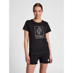 Hummel Hmlgg12 T-Shirt S/S Woman Maillot Manches Courtes Femme