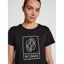 Hummel Hmlgg12 T-Shirt S/S Woman Maillot Manches Courtes Femme 10 Hummel Hmlgg12 T-Shirt S/S Woman Maillot Manches Courtes Femme -Sports - Équipement de football hmlgg12 t shirt ss woman maillot manches courtes femme 3