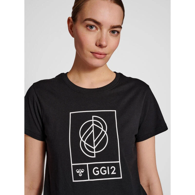 Hummel Hmlgg12 T-Shirt S/S Woman Maillot Manches Courtes Femme 6 Hummel Hmlgg12 T-Shirt S/S Woman Maillot Manches Courtes Femme – Image 4