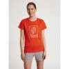 Hummel Hmlgg12 T-Shirt S/S Woman Maillot Manches Courtes Femme -Sports - Équipement de football hmlgg12 t shirt ss woman maillot manches courtes femme 5