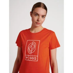 Hummel Hmlgg12 T-Shirt S/S Woman Maillot Manches Courtes Femme -Sports - Équipement de football hmlgg12 t shirt ss woman maillot manches courtes femme 8