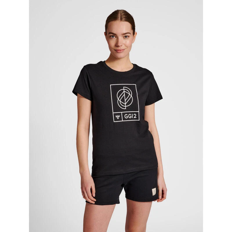Hummel Hmlgg12 T-Shirt S/S Woman Maillot Manches Courtes Femme 3 Hummel Hmlgg12 T-Shirt S/S Woman Maillot Manches Courtes Femme