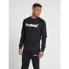 Hummel Hmlgo Cotton Logo Sweatshirt Sweatshirt Homme -Sports - Équipement de football hmlgo cotton logo sweatshirt sweatshirt homme