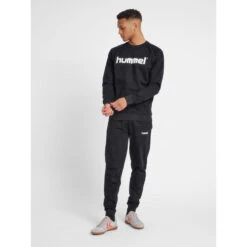 Hummel Hmlgo Cotton Logo Sweatshirt Sweatshirt Homme -Sports - Équipement de football hmlgo cotton logo sweatshirt sweatshirt homme 3