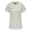 Hummel Hmlgo Cotton T-Shirt Woman S/S T-Shirt Manches Courtes Femme 1 Hummel Hmlgo Cotton T-Shirt Woman S/S T-Shirt Manches Courtes Femme -Sports - Équipement de football hmlgo cotton t shirt woman ss t shirt manches courtes femme