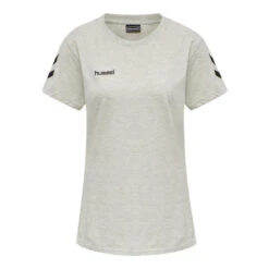 Hummel Hmlgo Cotton T-Shirt Woman S/S T-Shirt Manches Courtes Femme