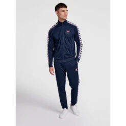 Hummel Hmlic Lerby Poly Zip Jacket Veste Zippée Unisexe Adulte -Sports - Équipement de football hmlic lerby poly zip jacket veste zippee unisexe adulte 2
