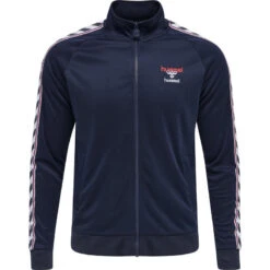 Hummel Hmlic Lerby Poly Zip Jacket Veste Zippée Unisexe Adulte -Sports - Équipement de football hmlic lerby poly zip jacket veste zippee unisexe adulte 3