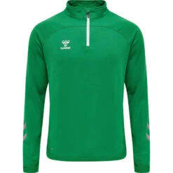 Hummel Hmllead Half Zip Sweatshirt À Col Zippé Homme -Sports - Équipement de football hmllead half zip sweatshirt a col zippe homme 3