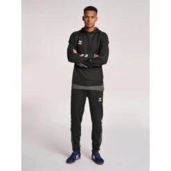 Hummel Hmllead Poly Hoodie Sweat À Capuche Homme -Sports - Équipement de football hmllead poly hoodie sweat a capuche homme 1