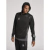 Hummel Hmllead Poly Hoodie Sweat À Capuche Homme -Sports - Équipement de football hmllead poly hoodie sweat a capuche homme