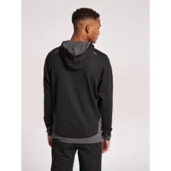 Hummel Hmllead Poly Hoodie Sweat À Capuche Homme -Sports - Équipement de football hmllead poly hoodie sweat a capuche homme 2