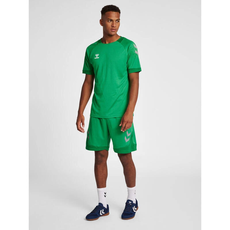 Hummel Hmllead S/S Poly Jersey Maillot Manches Courtes Homme 4 Hummel Hmllead S/S Poly Jersey Maillot Manches Courtes Homme – Image 2