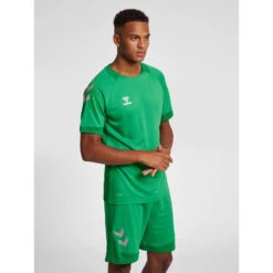Hummel Hmllead S/S Poly Jersey Maillot Manches Courtes Homme