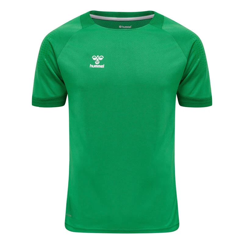 Hummel Hmllead S/S Poly Jersey Maillot Manches Courtes Homme 6 Hummel Hmllead S/S Poly Jersey Maillot Manches Courtes Homme – Image 4