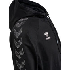 Hummel Hmlmove Grid Cotton Hoodie Sweat À Capuche Homme 8 Hummel Hmlmove Grid Cotton Hoodie Sweat À Capuche Homme -Sports - Équipement de football hmlmove grid cotton hoodie sweat a capuche homme 2