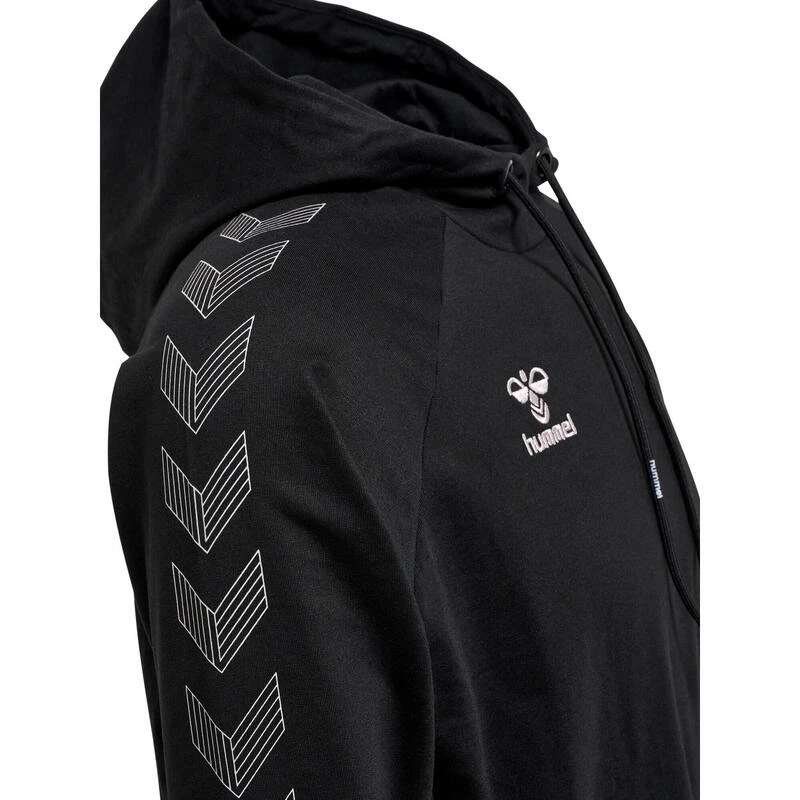 Hummel Hmlmove Grid Cotton Hoodie Sweat À Capuche Homme 5 Hummel Hmlmove Grid Cotton Hoodie Sweat À Capuche Homme – Image 3