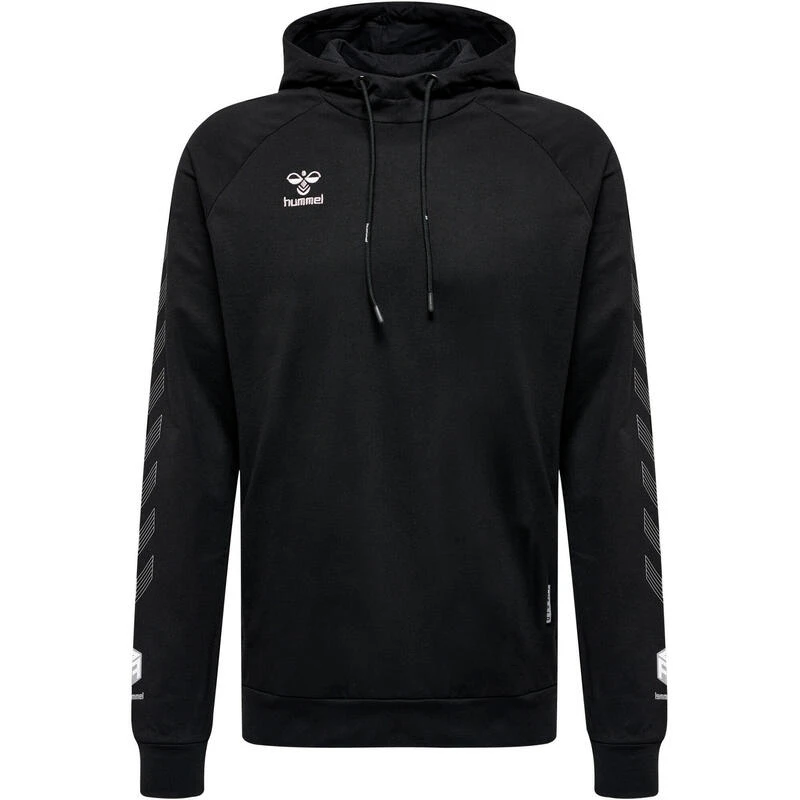 Hummel Hmlmove Grid Cotton Hoodie Sweat À Capuche Homme 3 Hummel Hmlmove Grid Cotton Hoodie Sweat À Capuche Homme