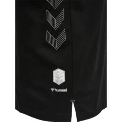 Hummel Hmlmove Grid Cotton T-Shirt S/S T-Shirt Manches Courtes Homme -Sports - Équipement de football hmlmove grid cotton t shirt ss t shirt manches courtes homme 2