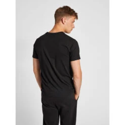 Hummel Hmlred Basic T-Shirt S/S T-Shirt Manches Courtes Homme 9 Hummel Hmlred Basic T-Shirt S/S T-Shirt Manches Courtes Homme -Sports - Équipement de football hmlred basic t shirt ss t shirt manches courtes homme 2