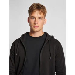 Hummel Hmlred Classic Zip Hoodie Sweat À Capuche Homme -Sports - Équipement de football hmlred classic zip hoodie sweat a capuche homme 3