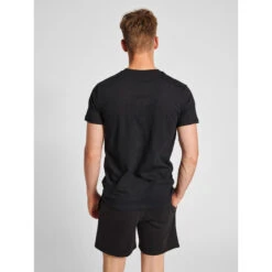Hummel Hmlred Heavy T-Shirt S/S T-Shirt Manches Courtes Homme 9 Hummel Hmlred Heavy T-Shirt S/S T-Shirt Manches Courtes Homme -Sports - Équipement de football hmlred heavy t shirt ss t shirt manches courtes homme 2