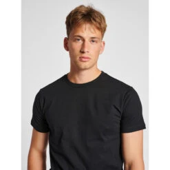 Hummel Hmlred Heavy T-Shirt S/S T-Shirt Manches Courtes Homme 10 Hummel Hmlred Heavy T-Shirt S/S T-Shirt Manches Courtes Homme -Sports - Équipement de football hmlred heavy t shirt ss t shirt manches courtes homme 3