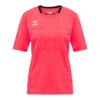 Hummel Hmlreferee Chevron Wo Jersey S/S Maillot Manches Courtes Femme 1 Hummel Hmlreferee Chevron Wo Jersey S/S Maillot Manches Courtes Femme -Sports - Équipement de football hmlreferee chevron wo jersey ss maillot manches courtes femme