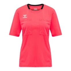 Hummel Hmlreferee Chevron Wo Jersey S/S Maillot Manches Courtes Femme