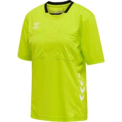 Hummel Hmlreferee Chevron Wo Jersey S/S Maillot Manches Courtes Femme -Sports - Équipement de football hmlreferee chevron wo jersey ss maillot manches courtes femme 7