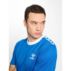 Hummel Hmlstaltic Poly Jersey S/S Maillot Manches Courtes Homme -Sports - Équipement de football hmlstaltic poly jersey ss maillot manches courtes homme 3