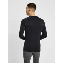 Hummel Hmlstroke Seamless T-Shirt L/S T-Shirt Manches Longues Homme -Sports - Équipement de football hmlstroke seamless t shirt ls t shirt manches longues homme 2