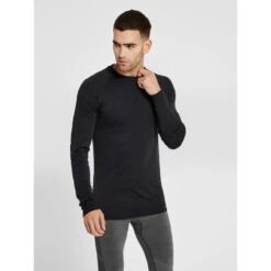 Hummel Hmlstroke Seamless T-Shirt L/S T-Shirt Manches Longues Homme