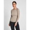 Hummel Hmlte Christel Seamless T-Shirt L/S T-Shirt Manches Longues Femme