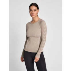 Hummel Hmlte Christel Seamless T-Shirt L/S T-Shirt Manches Longues Femme