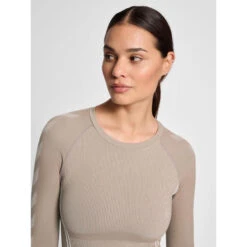 Hummel Hmlte Christel Seamless T-Shirt L/S T-Shirt Manches Longues Femme 10 Hummel Hmlte Christel Seamless T-Shirt L/S T-Shirt Manches Longues Femme -Sports - Équipement de football hmlte christel seamless t shirt ls t shirt manches longues femme 3
