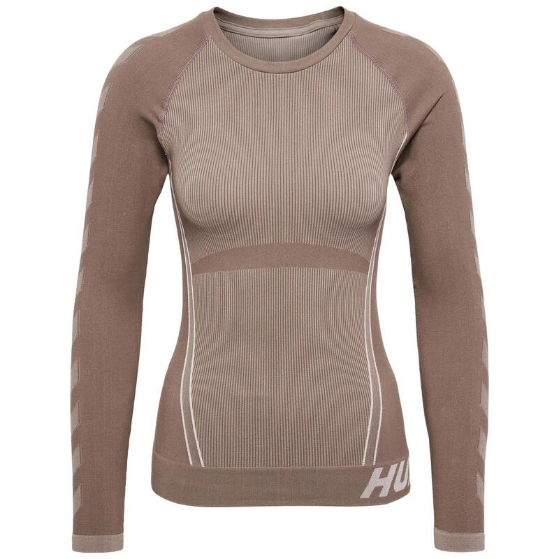 Hummel Hmlte Christel Seamless T-Shirt L/S T-Shirt Manches Longues Femme 7 Hummel Hmlte Christel Seamless T-Shirt L/S T-Shirt Manches Longues Femme – Image 5