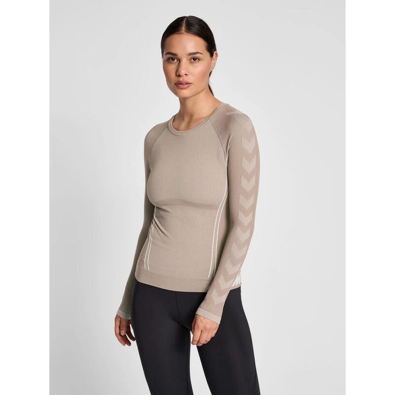 Hummel Hmlte Christel Seamless T-Shirt L/S T-Shirt Manches Longues Femme 3 Hummel Hmlte Christel Seamless T-Shirt L/S T-Shirt Manches Longues Femme