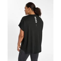 Hummel Hmlte Curvy Loose T-Shirt Plus T-Shirt Manches Courtes Femme -Sports - Équipement de football hmlte curvy loose t shirt plus t shirt manches courtes femme 2
