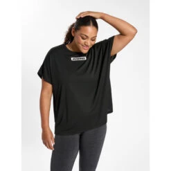 Hummel Hmlte Curvy Loose T-Shirt Plus T-Shirt Manches Courtes Femme