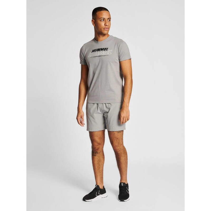 Hummel Hmlte Jeff Cotton T-Shirt T-Shirt Manches Courtes Homme 4 Hummel Hmlte Jeff Cotton T-Shirt T-Shirt Manches Courtes Homme – Image 2