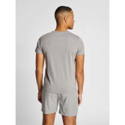 Hummel Hmlte Jeff Cotton T-Shirt T-Shirt Manches Courtes Homme 9 Hummel Hmlte Jeff Cotton T-Shirt T-Shirt Manches Courtes Homme -Sports - Équipement de football hmlte jeff cotton t shirt t shirt manches courtes homme 2