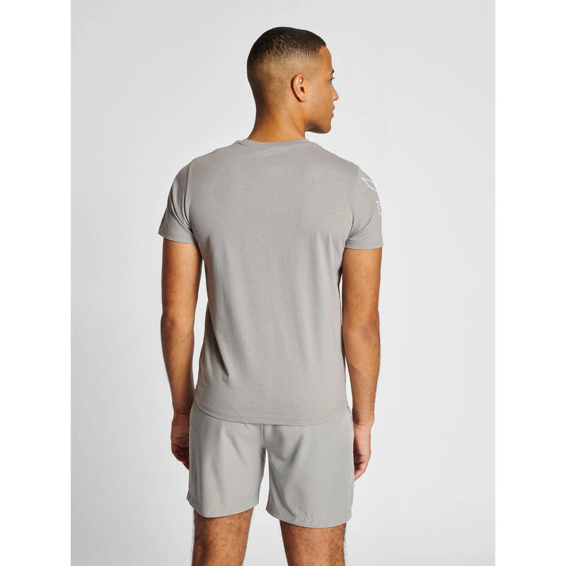 Hummel Hmlte Jeff Cotton T-Shirt T-Shirt Manches Courtes Homme 5 Hummel Hmlte Jeff Cotton T-Shirt T-Shirt Manches Courtes Homme – Image 3