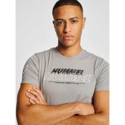 Hummel Hmlte Jeff Cotton T-Shirt T-Shirt Manches Courtes Homme 10 Hummel Hmlte Jeff Cotton T-Shirt T-Shirt Manches Courtes Homme -Sports - Équipement de football hmlte jeff cotton t shirt t shirt manches courtes homme 3