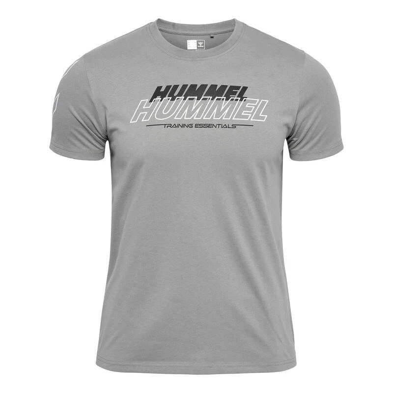 Hummel Hmlte Jeff Cotton T-Shirt T-Shirt Manches Courtes Homme 7 Hummel Hmlte Jeff Cotton T-Shirt T-Shirt Manches Courtes Homme – Image 5